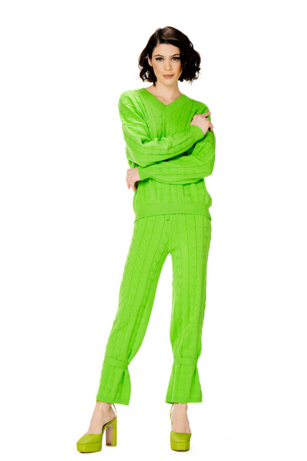 Pantalone trecce