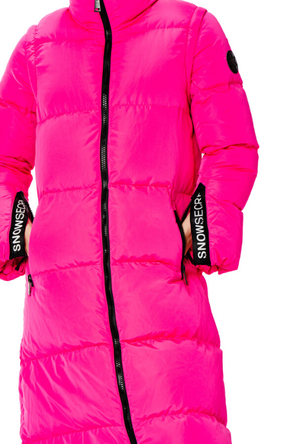 Piumino sport lungo maniche staccabili - immagine 6
