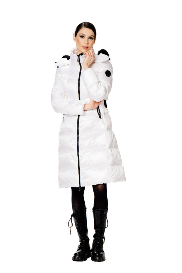 Piumino Snowsecret lungo - immagine 4