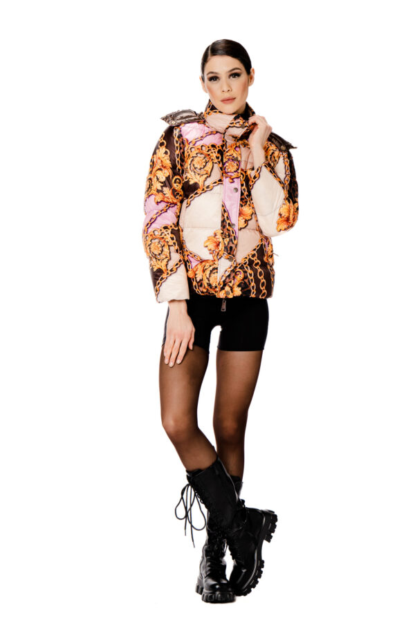 Piumino sport fantasia reversibile - immagine 6