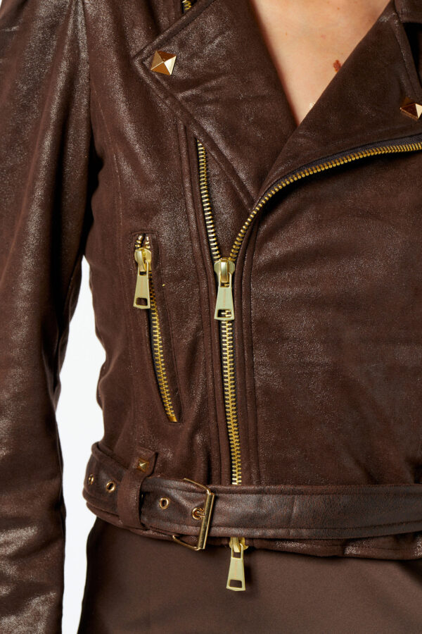 Kiodo eco-leather stud - Image 4
