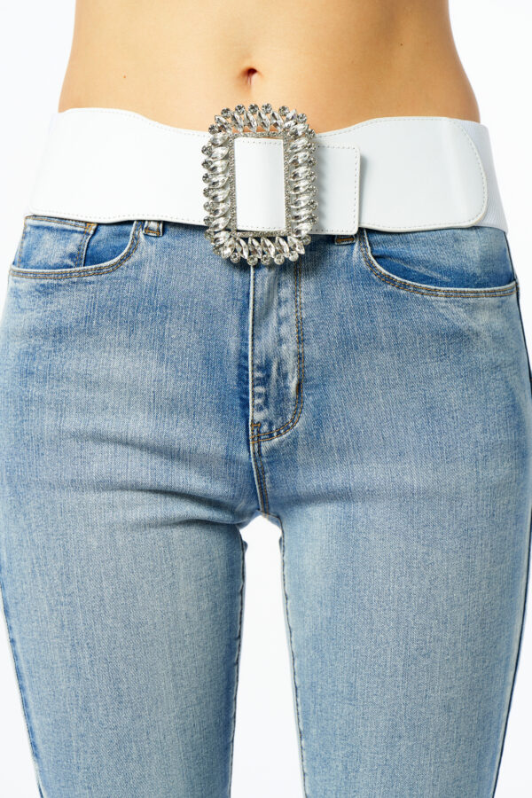 Diamond Buckle Belt