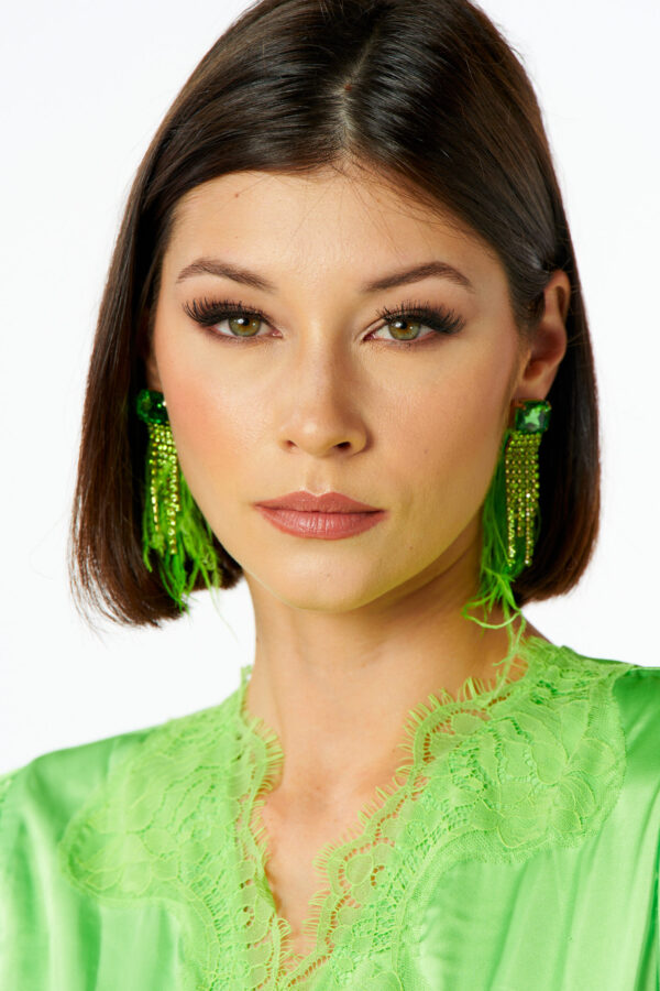 Feather Earrings - Image 2