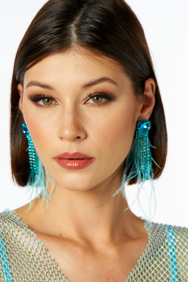 Feather Earrings - Image 3