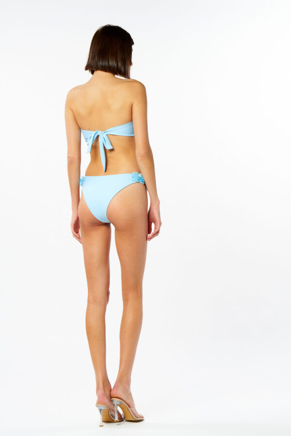 Bikini fascia fiori - immagine 3