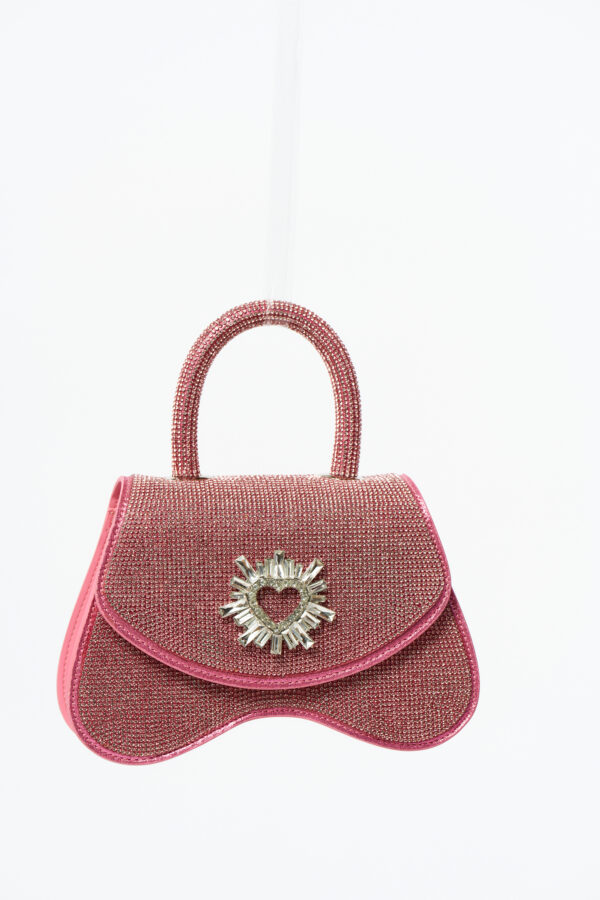 Diamond Heart Bag