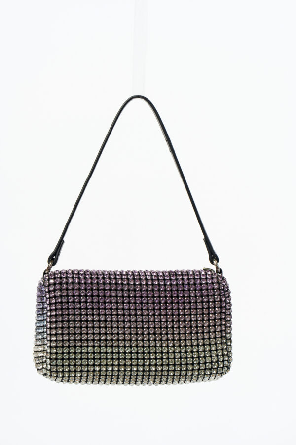 Shaded Diamond Clutch Bag
