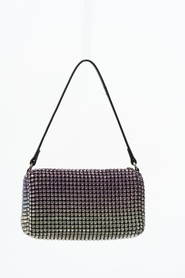 Pochette diamanti sfumata