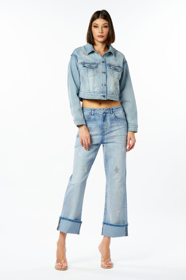 Stardust Denim Jacket