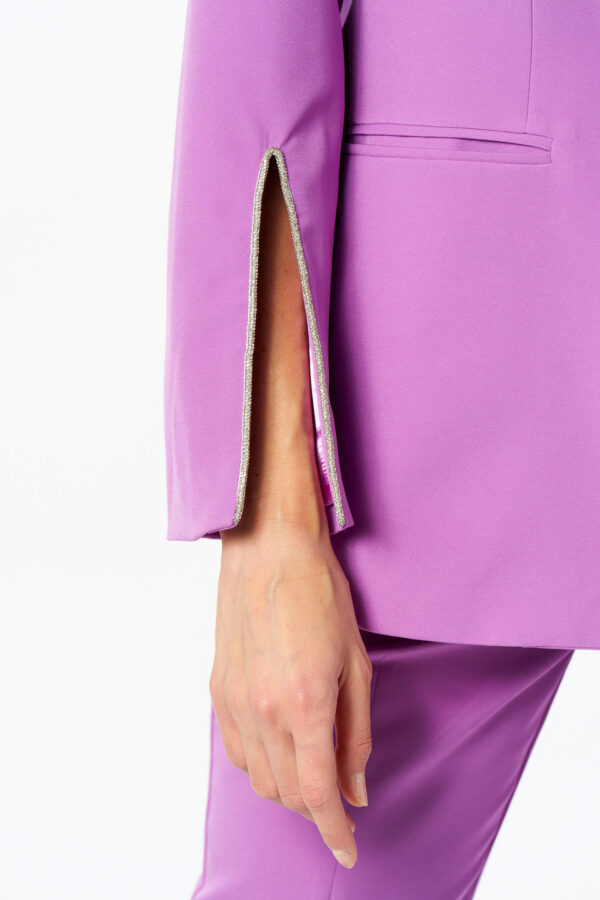 Blazer spacchi diamanti - immagine 4