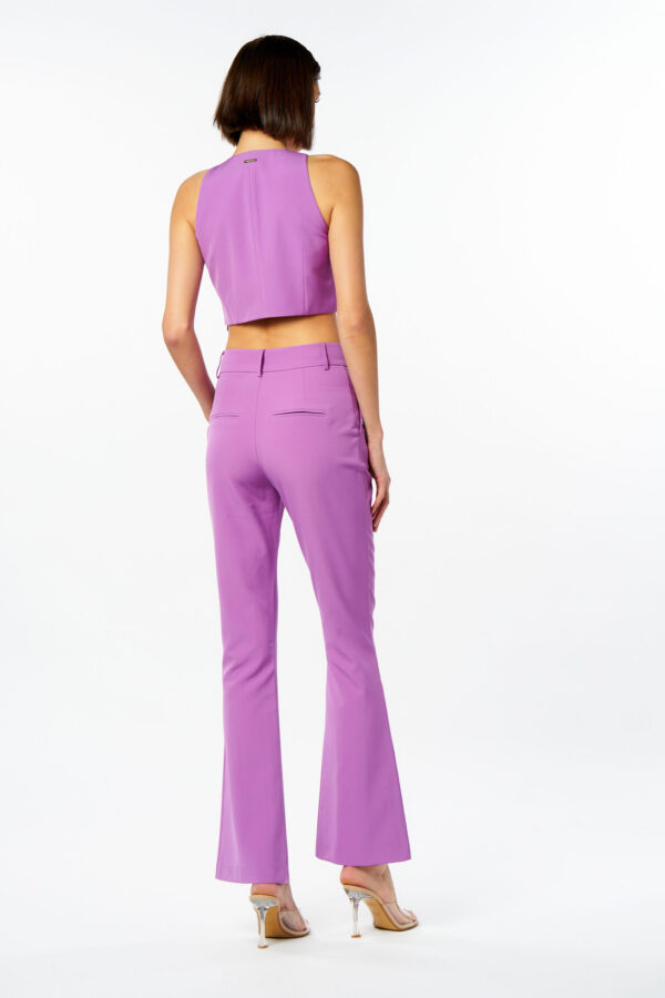 Pants With Diamond Slits - Image 3