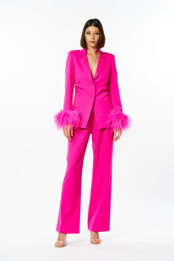 Feather Blazer