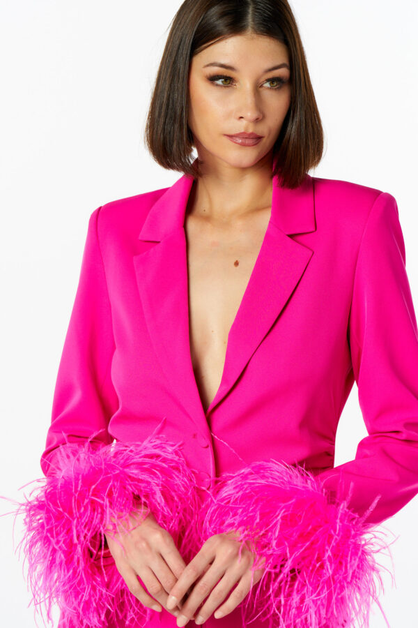 Feather Blazer - Image 4