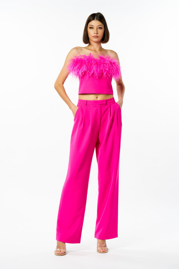 Pants With Pinces