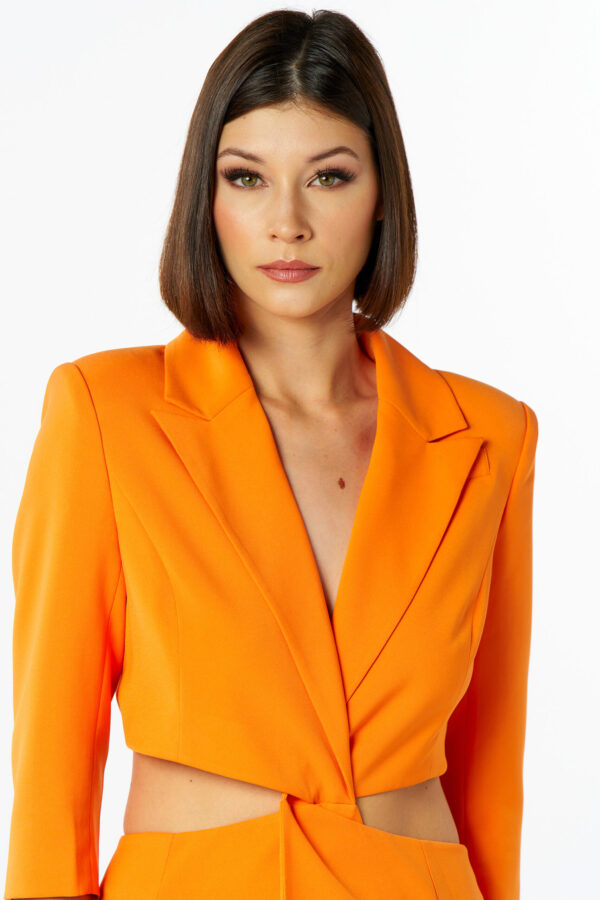 Abito blazer cutout - immagine 4