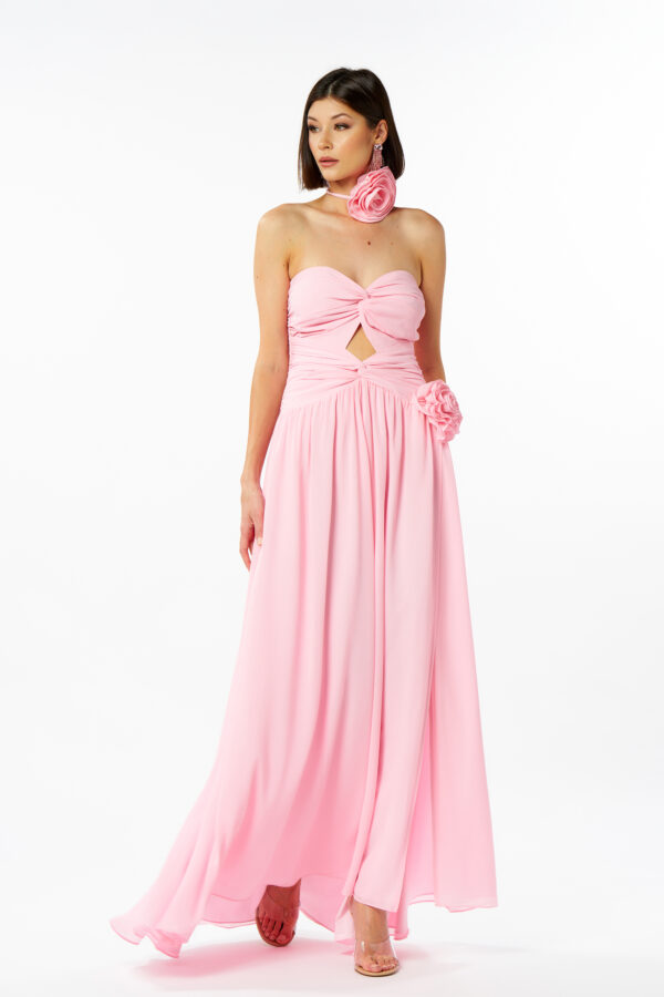 Long Dress With Rose