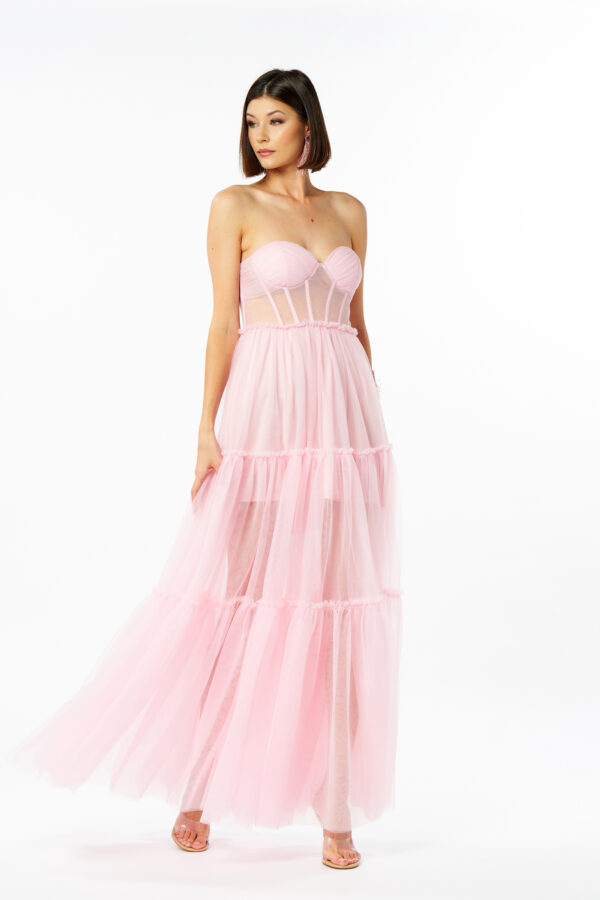 Bustier Tulle Dress