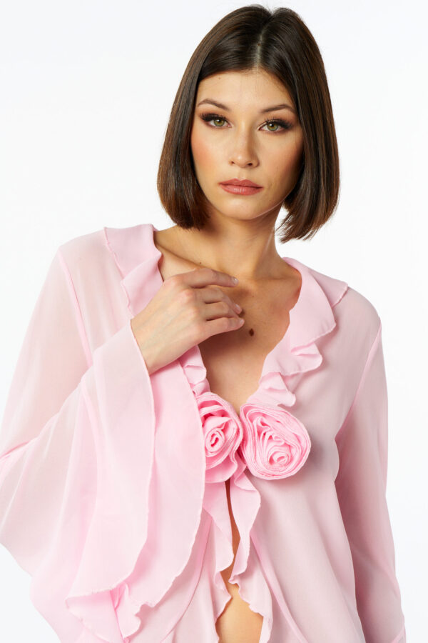 Camicia rose - immagine 4