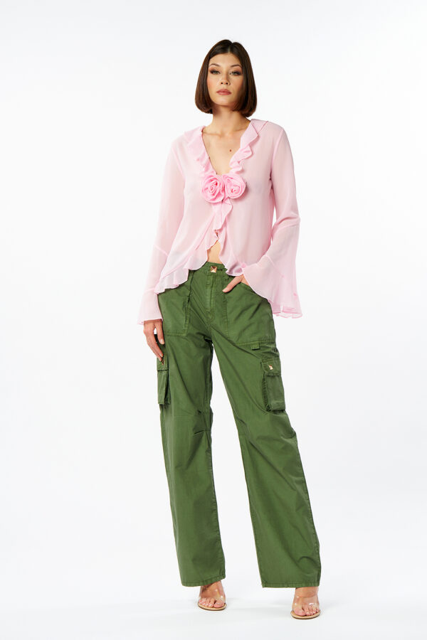 Camicia rose - immagine 2
