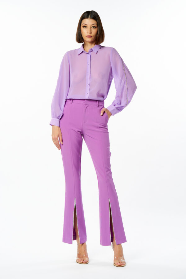 Diamond Piping Shirt