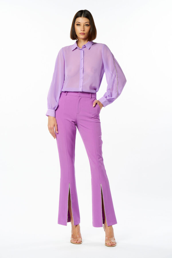Diamond Piping Shirt