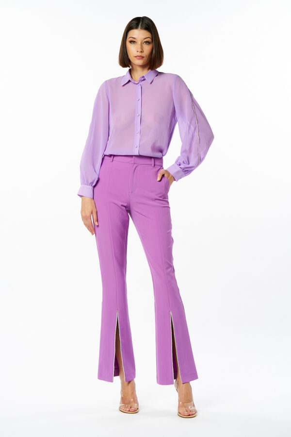 Camicia piping diamanti - immagine 2