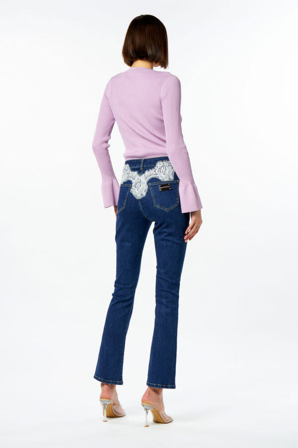 Cardigan With Rose - Image 3