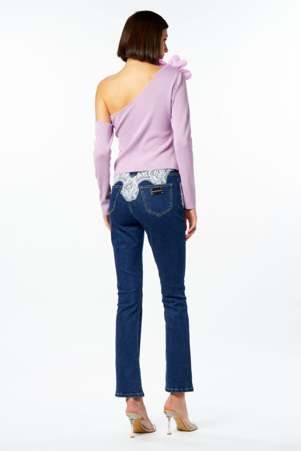 Maglia primula scollo - immagine 3