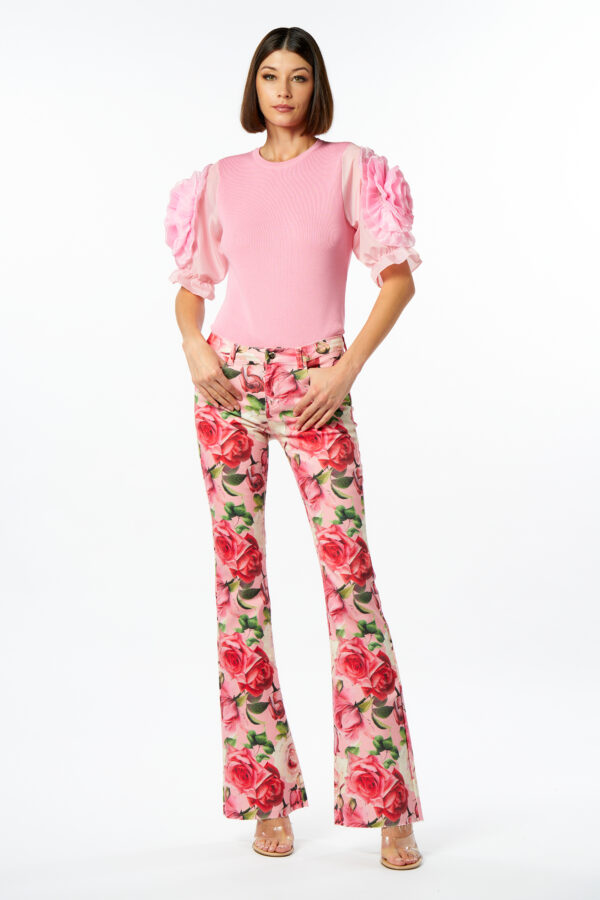 Rose Sleeve Shirt