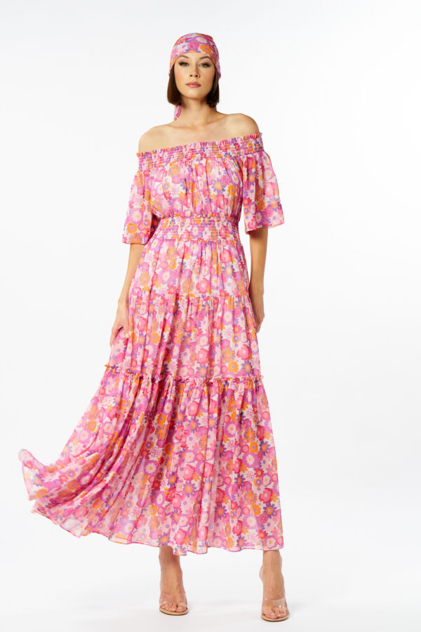 Abito flower power