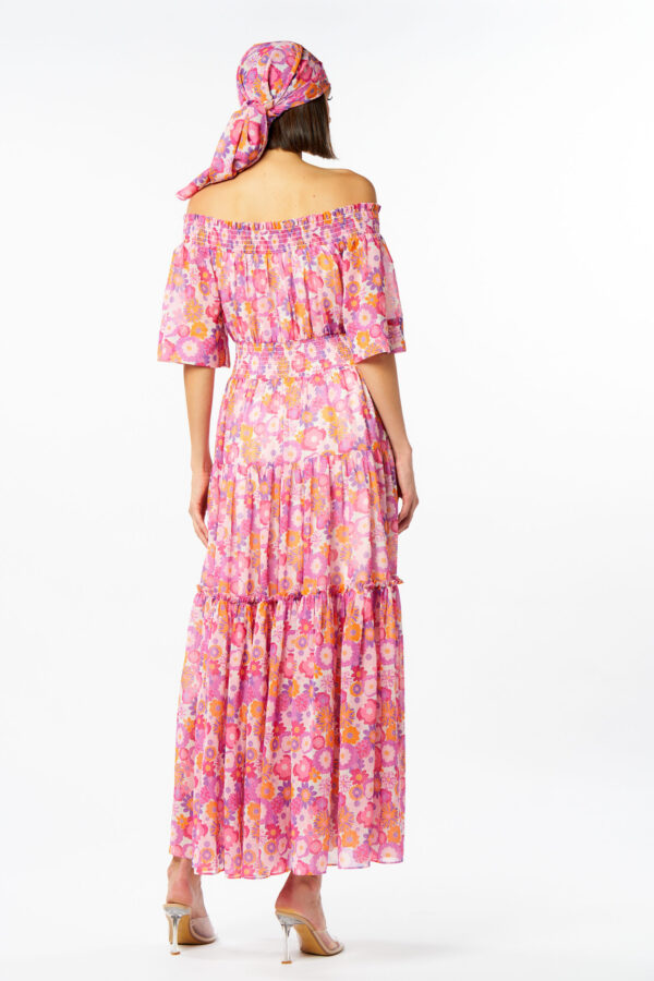 Abito flower power - immagine 3