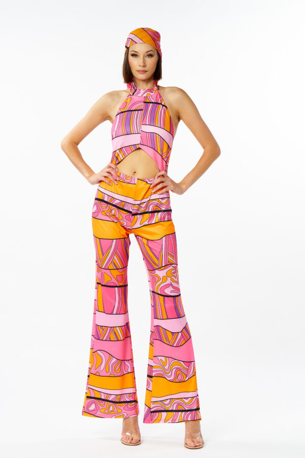 Cutout Belly Suit