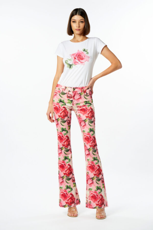 Jeans drill zampa - immagine 3