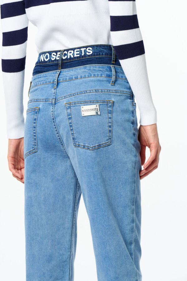 Double Fastening Jeans - Image 4