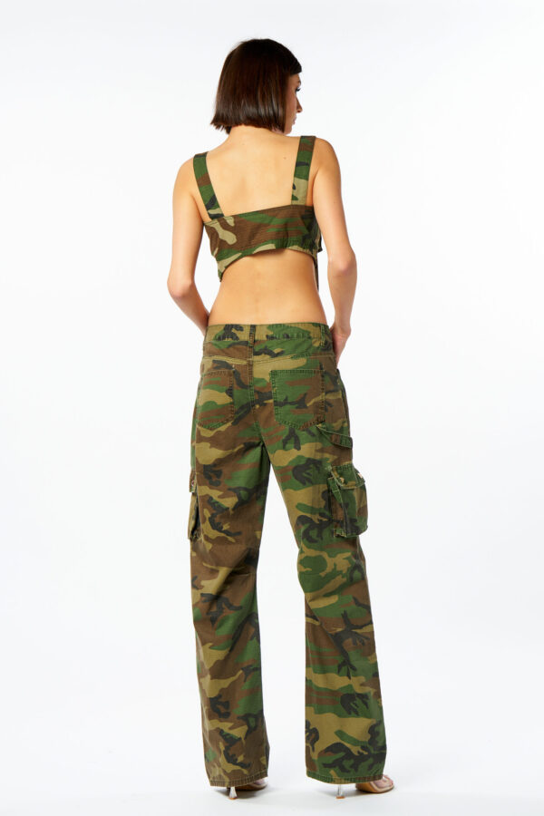 Pantalone cargo - immagine 3