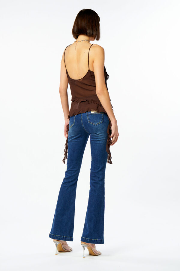 Jeans Palazzo Studs - Image 3