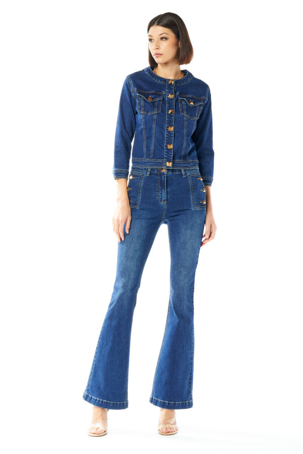 Studs Denim Jacket