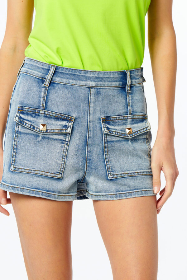 Shorts Jeans Studs - Image 4