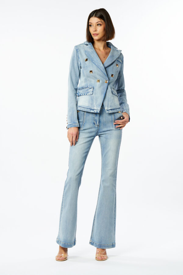 Blazer Jeans Studs