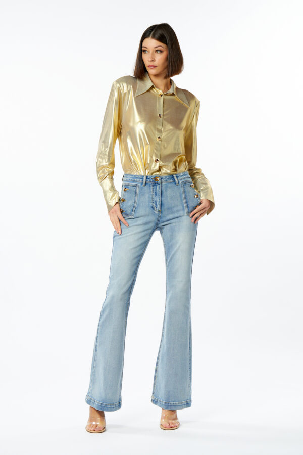 Lamé Shirt
