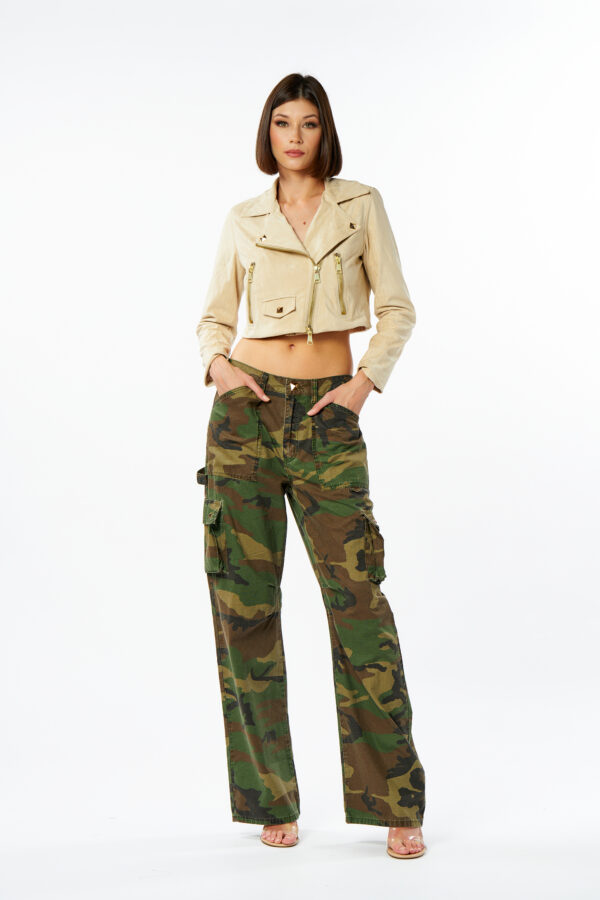 Short Faux Leather Kiodo