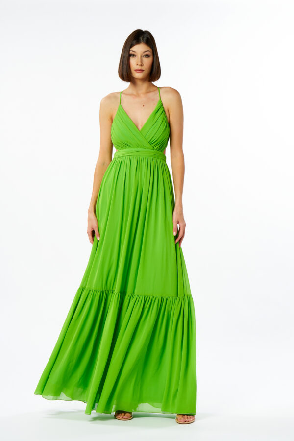 Long Cutout Dress