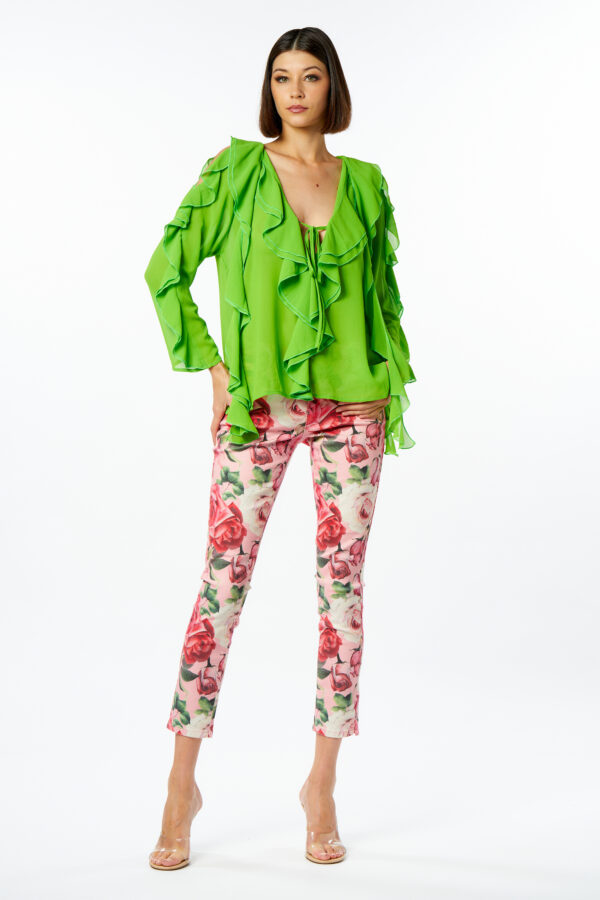 Ruffled Shirt