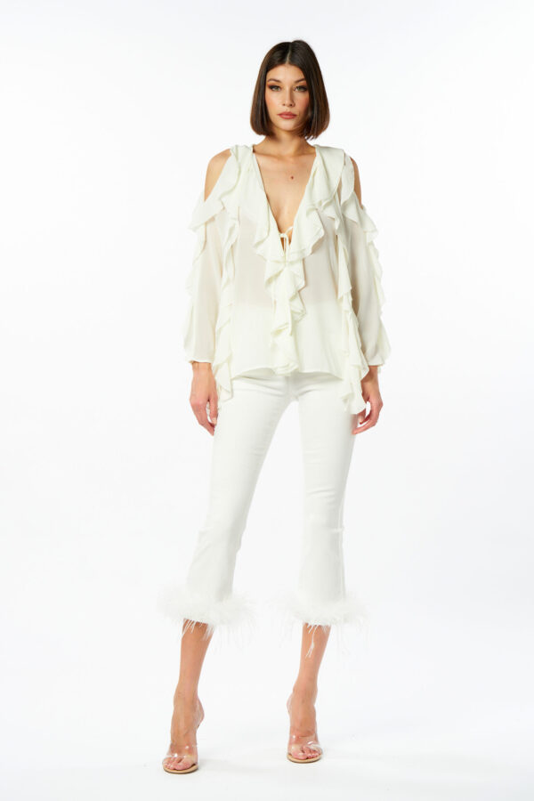 Camicia rouches - immagine 3