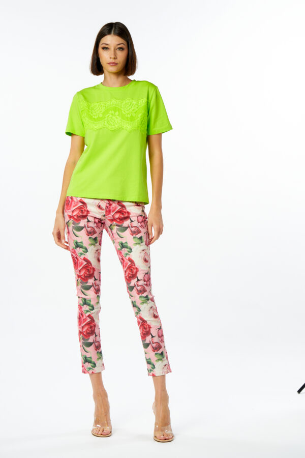 Lace T-Shirt