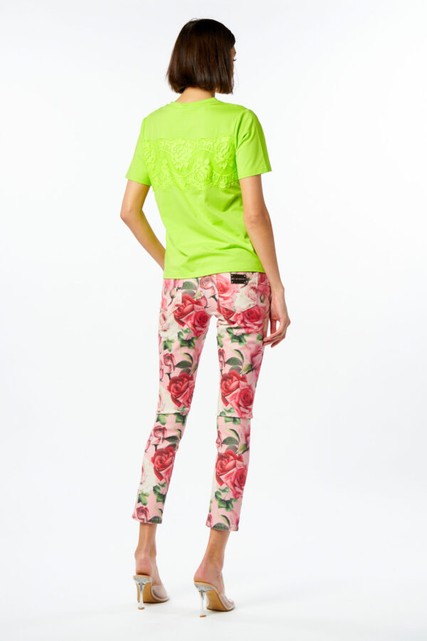 T-shirt pizzo - immagine 3