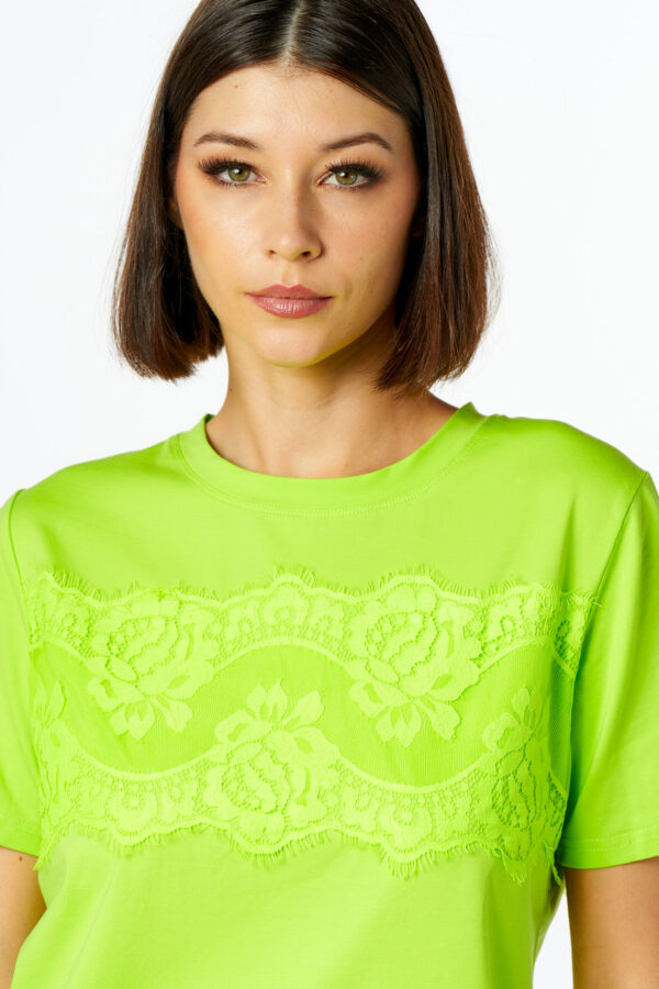 T-shirt pizzo - immagine 4