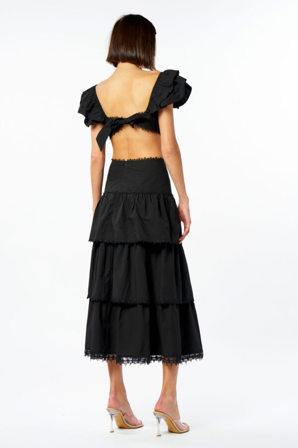 Cotton And Lace Top - Image 3