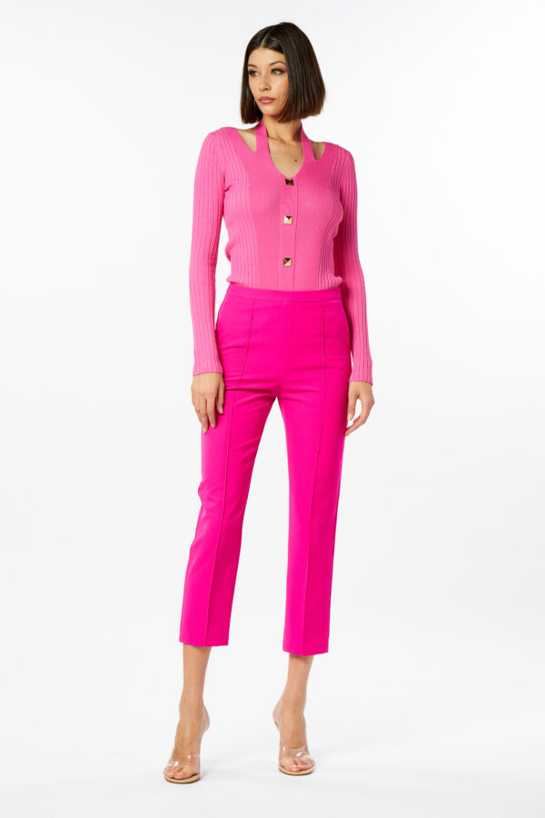 Basic Stitching Trousers