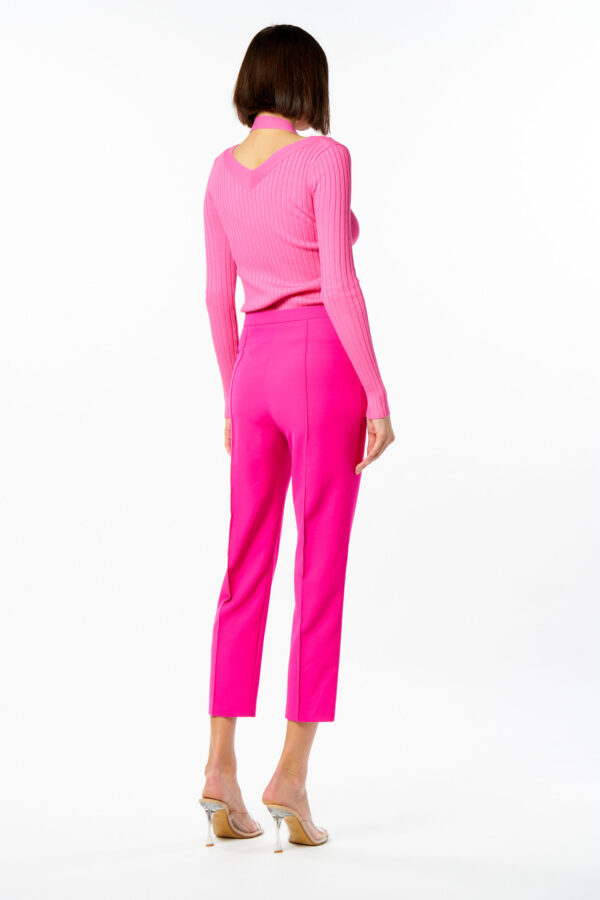 Basic Stitching Trousers - Image 3